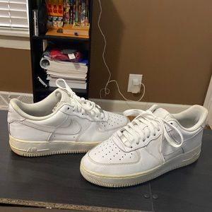 Nike Air Force one size 8.5 used